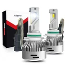 Lasfit 9006 HB4 Led Headlight Bulb Kit Low Beam 6000K 60W 6000LM White Lights 2X New. Price: $54.99.
