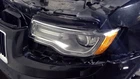 Driver Left Headlight Limited Hid Fits 14-15 Grand Cherokee 2653103 Used. Price: $498.75.