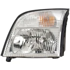 Eagle Eyes FR370-B001L Left Headlight Assembly For 02-05 Mercury Mountaineer New. Price: $103.51.