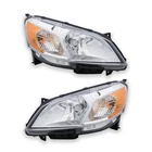 Halogen Headlights Front Lamps For 13-21 Nissan NV200 Left & Right Side Pair/set New. Price: $228.00.