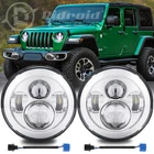 Ridroid Dot 7"INCH Led Headlights For 1997-2018 Jeep Wrangler Jk Cj Tj Combo New. Price: $50.86.