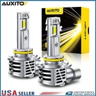 Auxito 9006 Led Headlight Fog Bulbs Kit Bright White High Low Beam 6500K New. Price: $36.09.