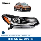 For 2017-2022 Chevrolet Trax Halogen Headlight With Led Drl Projector Type Right New. Price: $95.99.