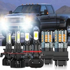Ford F250 F350 Super Duty 05-2019 Led Headlights+fog Light+turn Signal New. Price: $37.99.