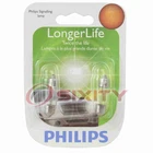 Philips Dome Bulb Ford Festiva 1990-1993 Electrical Lighting Body Vh New. Price: $10.73.