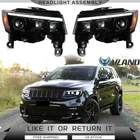 Full Led Projector 2*HEADLIGHTS For 2014-2022 Jeep Grand Cherokee W/dynamic Blue New. Price: $378.39.