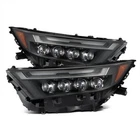 Alpharex Nova-series Led Proj Headlights For 19-25 RAV4 High Trim-black New. Price: $1310.00.