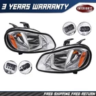 Chrome Driver & Passenger Side Halogen Headlights For Freightliner M2 2002-2018 New. Price: $125.99.