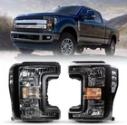 2017-2019 Headlights Pair Ford F-250 F-350 F-450 F-550 Super Duty Headlamps New. Price: $229.99.