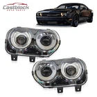 For 2015 - 2023 Dodge Challenger Hid Headlight Right +left 68378876AB 68378877AB New. Price: $1099.26.