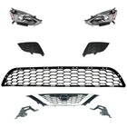 Headlamp Kit For 2016-2019 Nissan Sentra Halogen With Bulb(s) New. Price: $552.64.
