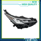 For Toyota Sienna Xle 2021-2022 Headlight Assembly Led Black Right Side Clear New. Price: $209.53.