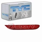 Tyc Rear Right Reflector Assembly For 2017-2019 Nissan Rogue Sport Ot New. Price: $25.95.