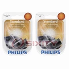 2 Pc Philips Back Up Light Bulbs For Pontiac Grand Prix Lemans Optima Sv New. Price: $17.78.