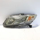 2013-2015 Honda Civic Halogen Left Side Headlight Assembly Oem 33150-TR0-A51 Used. Price: $92.51.
