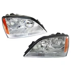 For Kia Sorento 2005 2006 Headlights Pair Clear Lens KI2503121, KI2502121 New. Price: $253.40.