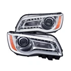 Anzo 121494 Pair Of Plank Style Projector Headlights For 11-14 Chrysler 300 New. Price: $727.43.
