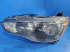 2009-2017 Mitsubishi Lancer Driver Left Headlight Halogen Oem Lh Headlamp Used. Price: $138.00.