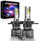 Pair H4 Led Headlight Bulbs Kit High Low Beam Super Bright 20000LM 6000K New. Price: $22.99.