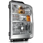 Fits 2008-2021 Ford E150-E450 F650 F750 Headlights Chrome Housing Left Sides New. Price: $101.49.