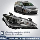 For 2017-2020 Chrysler Pacifica Halogen Projector Headlight W/bulb&led Drl Right New. Price: $113.99.