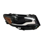 Right Passenger Side Headlight For Jeep Compass 2017-2021 CH2503312 Hid Front New. Price: $636.53.