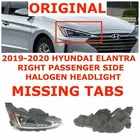 2019-2020 Hyundai Elantra Right Side Halogen Headlight (broke) 92102-F2 Used. Price: $120.00.
