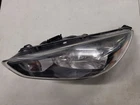 2015-2018 Ford Focus Lt Headlamp Halogen With Led Drl Black Bezel F1EZ13008GX Used. Price: $35.00.