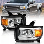 For 2015-2022 Gmc Canyon Led Drl Projector Headlights Headlamps Left+right Pair New. Price: $304.00.