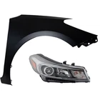 Driving Headlamp Passenger Right Side Hand Kia FORTE5 New. Price: $462.24.