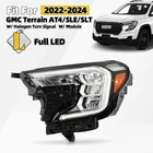 For 2022-2024 Gmc Terrain AT4/SLE/SLT Full Led Headlight Reflector Left Driver New. Price: $164.99.