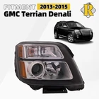 Fit For Gmc Terrian Denali 2013 2014 2015 Headlight Black Bezel Right Passenger New. Price: $98.00.