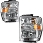 Fits Ford E150-E450 F650 F750 Truck Aero 2008-2021 Headlights Assembly Pair New. Price: $145.99.
