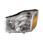 Headlight Left Driver Side Assembly Fits Nissan Armada Titan 2004-2007 NI2502154 New. Price: $82.89.