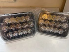 True Mods 7X6 5X7 H6054 Black Headlights H4 Sealed Beam Replacement Lamp For New. Price: $40.00.