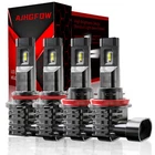 Ajhgfow 9005 H11 Led Headlight Super Bright Bulbs Kit 8000K White High Low Beam New. Price: $35.99.
