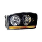 Headlight For Dodge Ram 3500 06 Driver Side Front 114-01034BL New. Price: $137.80.