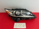 Broken Tabs ! 2016-2018 Lexus ES350 ES300H Headlight Right Passenger Led Oem 786 Used. Price: $175.00.