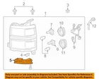 Gm Oem 14-15 Silverado 1500 Components-headlamp Assy Bracket 22869162 New. Price: $78.00.