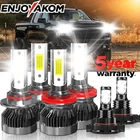 12000K Led Headlight+fog Bulbs Kit For Chevy Silverado 1500 2500 2007-2015 New. Price: $34.56.