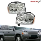 For Jeep Grand Cherokee 2005-2007 Headlights Headlamps Replacement Left+right New. Price: $72.73.
