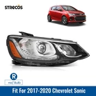 42703394 Halogen Headlight For 2017-2020 Chevrolet Sonic Passenger Right New. Price: $280.99.
