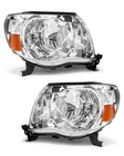 Compatible With Toyota 2005-2011 Tacoma Pickup Truck Headlights Assembly Fit ... New. Price: $137.15.