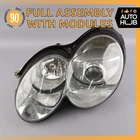 03-08 Mercedes R230 Amg SL500 SL550 Left Headlight Lamp Xenon Oem 76K Used. Price: $456.50.