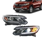 Hid Headlight W/led Drl Replace Halogen Left+right For Honda Crv Cr-v 2015-2016 New. Price: $460.99.
