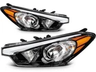 Projector Headlights Assembly W/ Bulbs Kia Forte Koup Sx 1.6L L4 2014-2016 New. Price: $210.99.