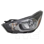 Headlight Front Lamp For 16-16 Chevy Spark W/o Logo Left Driver New. Price: $148.00.