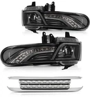 Headlights + Tail For 2007-2015 Toyota Fj Cruiser Lamps With Grille New. Price: $421.04.