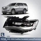 Full Led Headlight For 2021-2024 Cadillac Escalade Luxury/premium Driver Side New. Price: $249.90.