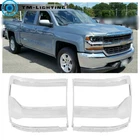 For 16 17 18 Chevy Silverado 1500 Headlights Bezel Trim Cover Left&right Chrome New. Price: $68.94.